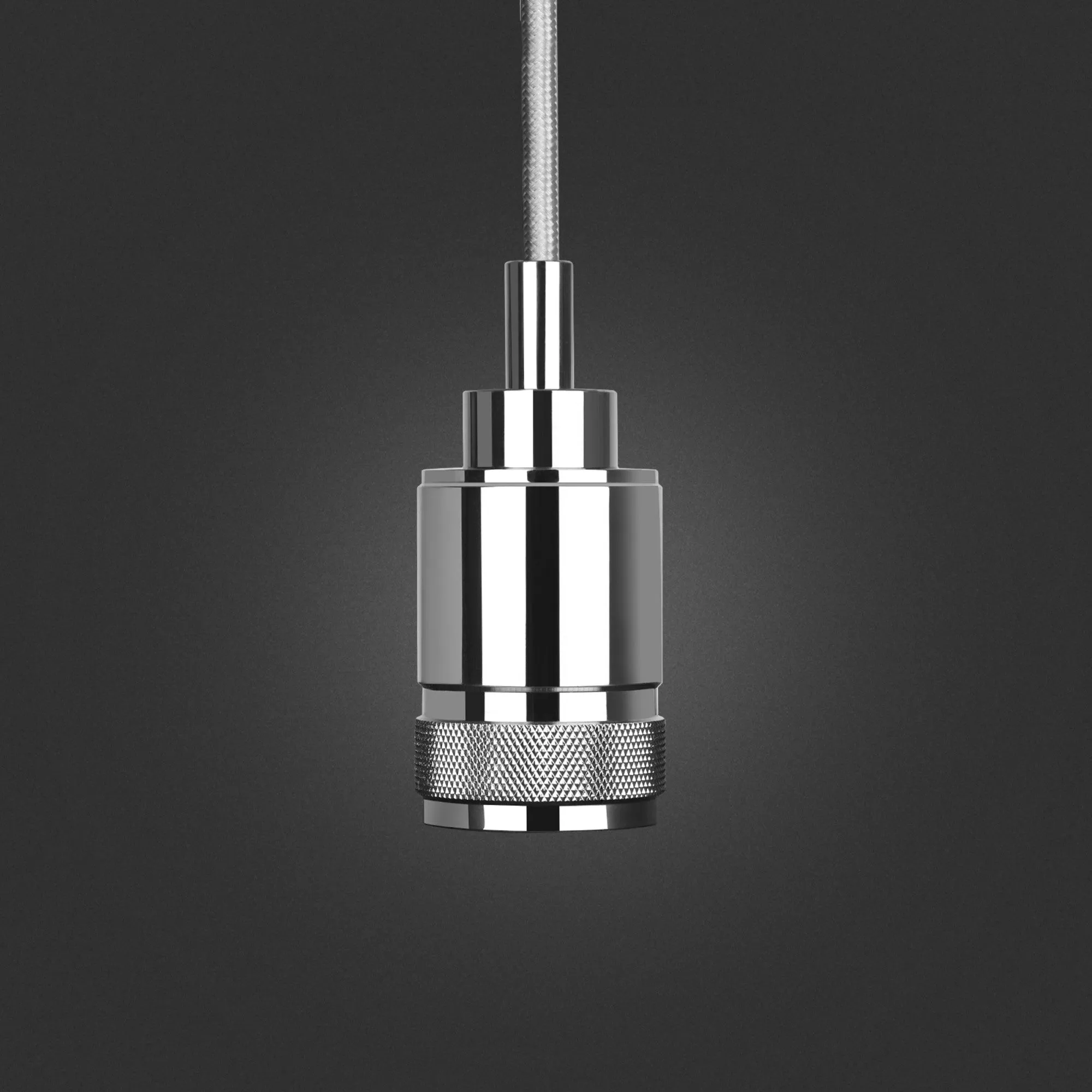 15 ft. Chrome Plug-in or Hardwire Pendant