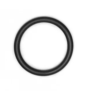 1.5IN NITRILE COCK RING BLACK