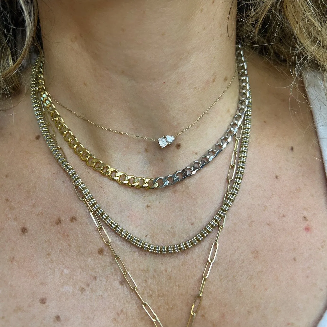 6mm Cuban Chain Necklace