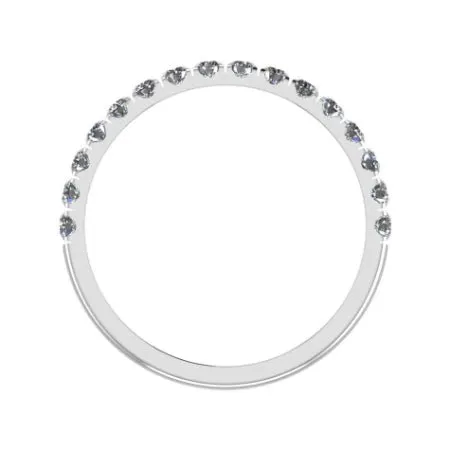 Almila Trendy Lab Diamond Wedding Ring Band