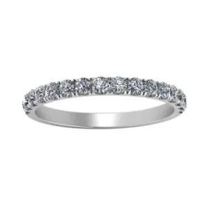 Almila Trendy Lab Diamond Wedding Ring Band