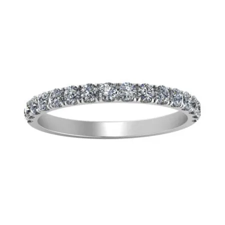 Almila Trendy Lab Diamond Wedding Ring Band