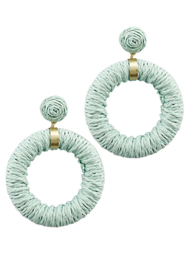 Anisa Hoops-Mint