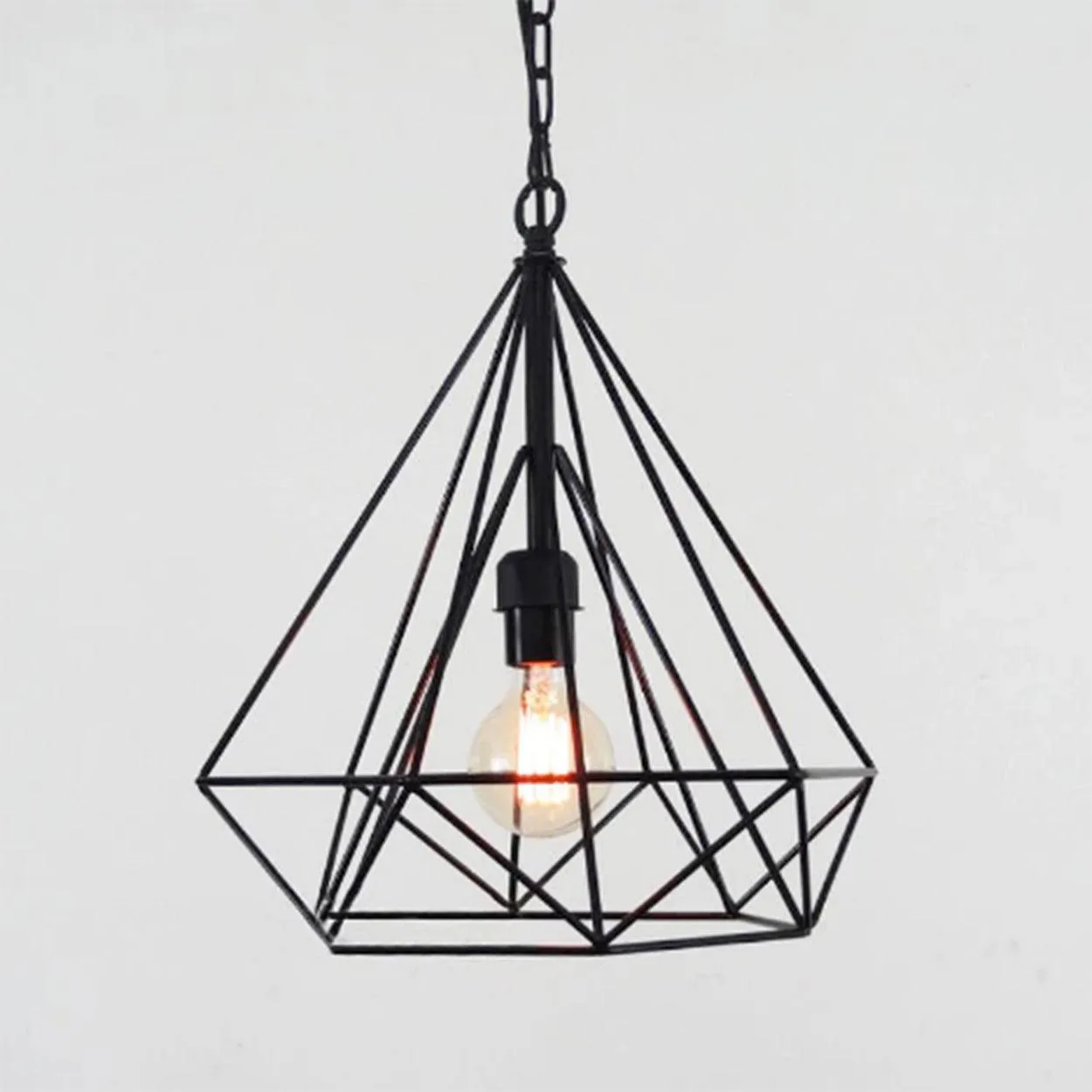 ANKUR DIAMOND CAGE HANGING LIGHT