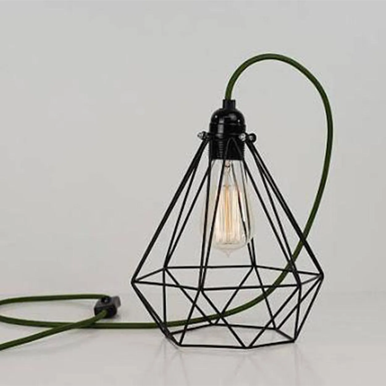 ANKUR DIAMOND CAGE HANGING LIGHT