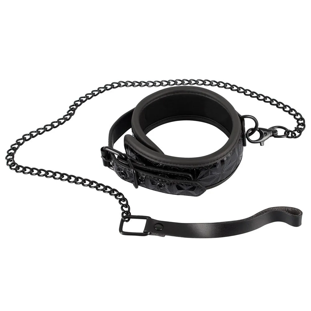 Bad Kitty Collar with Leash