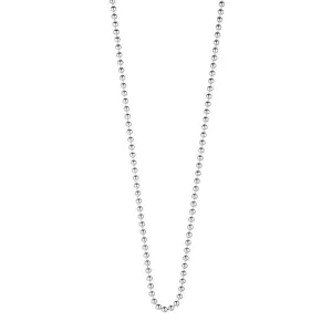 Ball Chains, Silver 14" to 30"