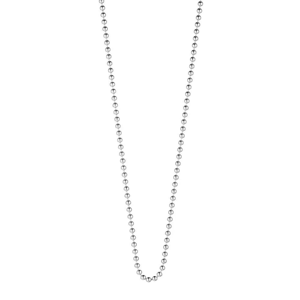 Ball Chains, Silver 14" to 30"