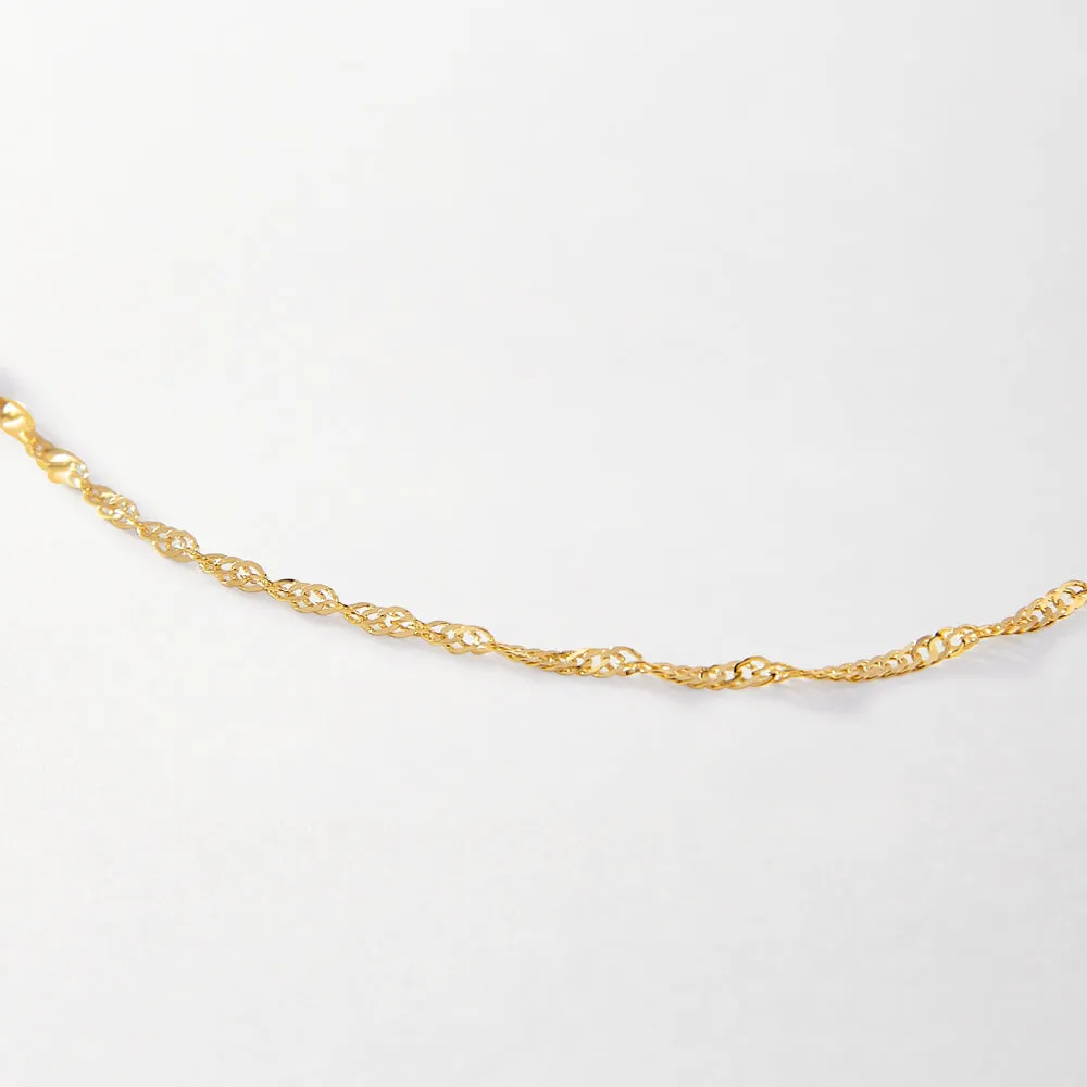 Belle Fine Chain Bracelet