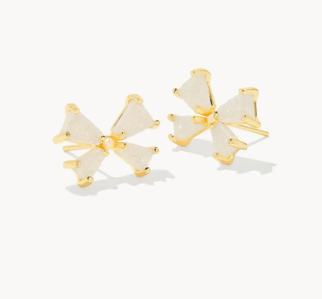 Blair Bow Stud Earrings