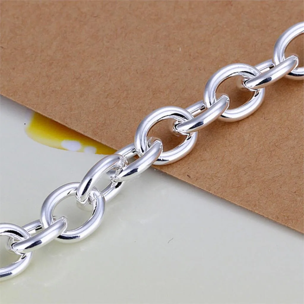 Bracelet Jewelry Wholesale Fashion Exquisite Copper And Silver Double Heart Brand Bracelet