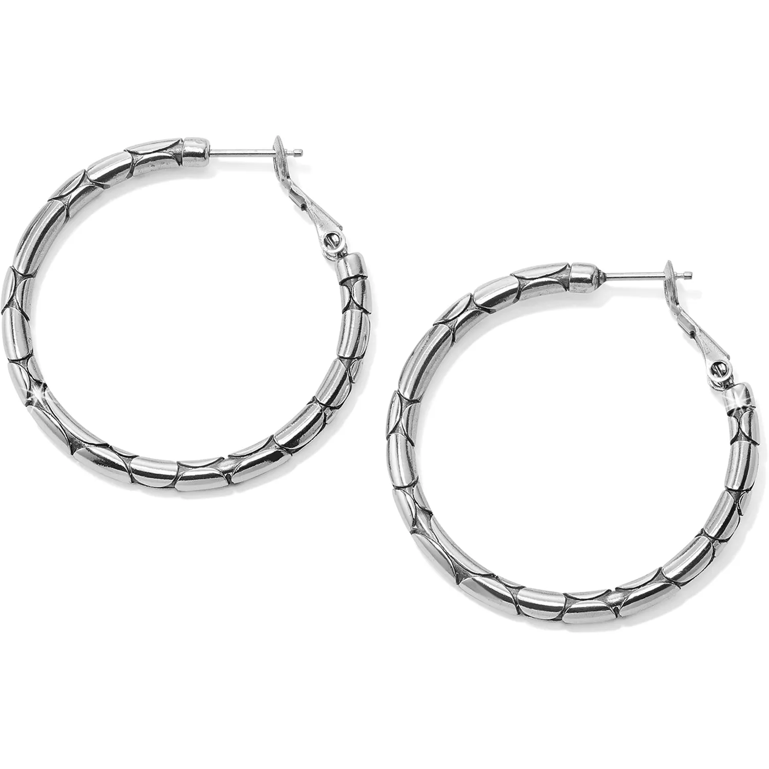 Brighton Pebble Small Hoop Earrings