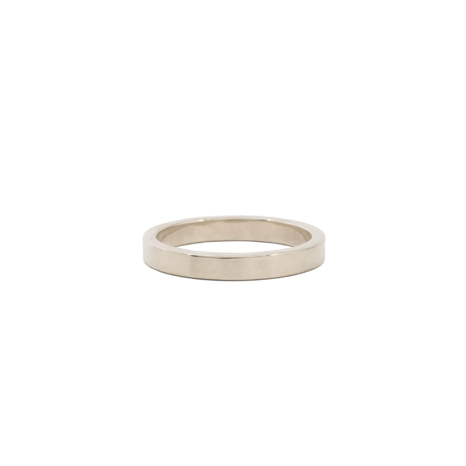 Classic High Polished 3mm Gold Wedding Band