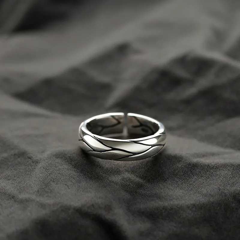 Classic Multi Faceted Vintage Ring