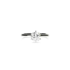 Classic Round Diamond Ring