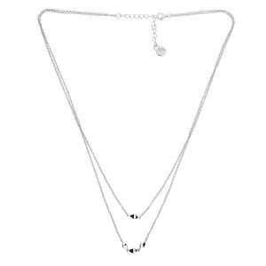 Cloudburst Double Layer Raindrops Necklace