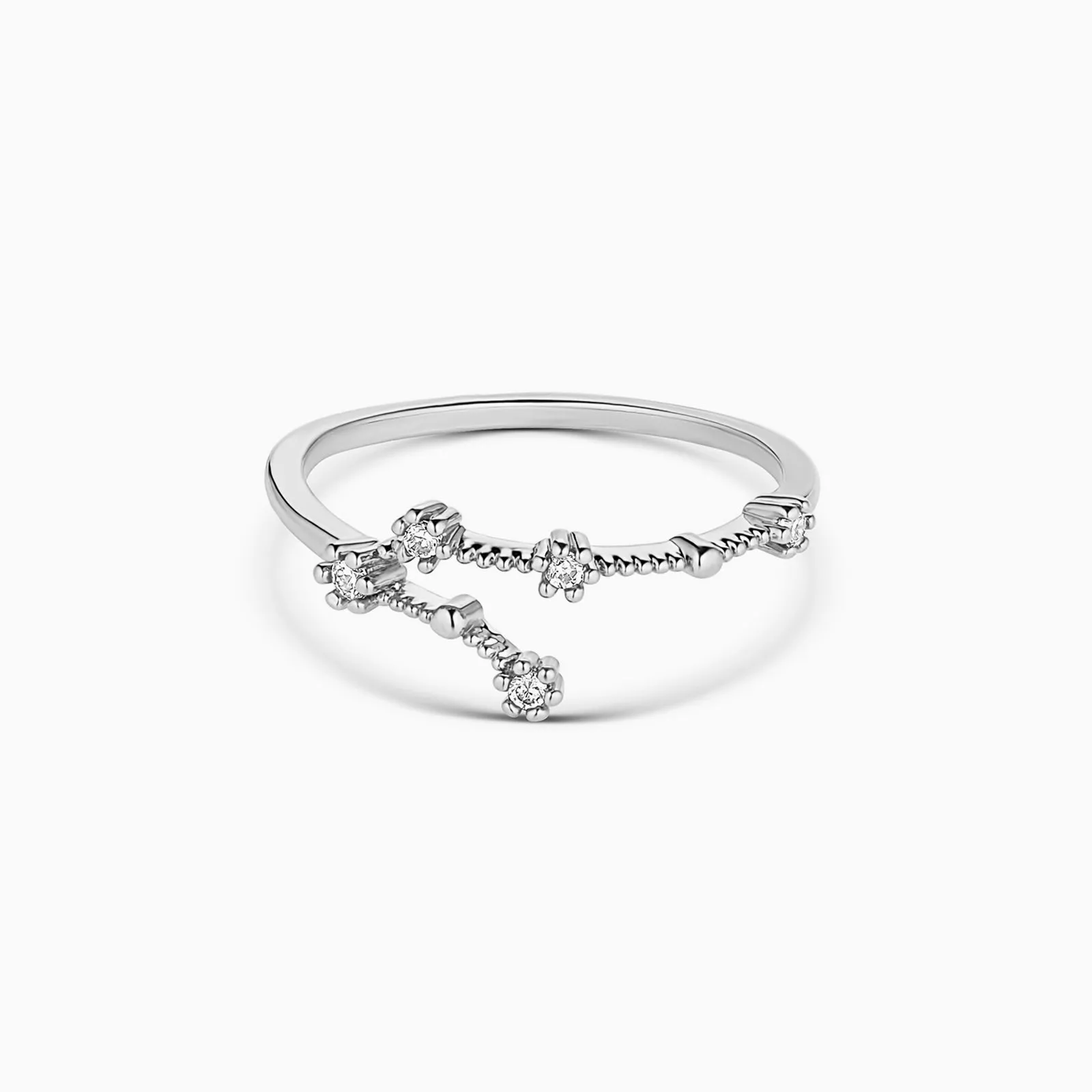 Constellation Zodiac Ring