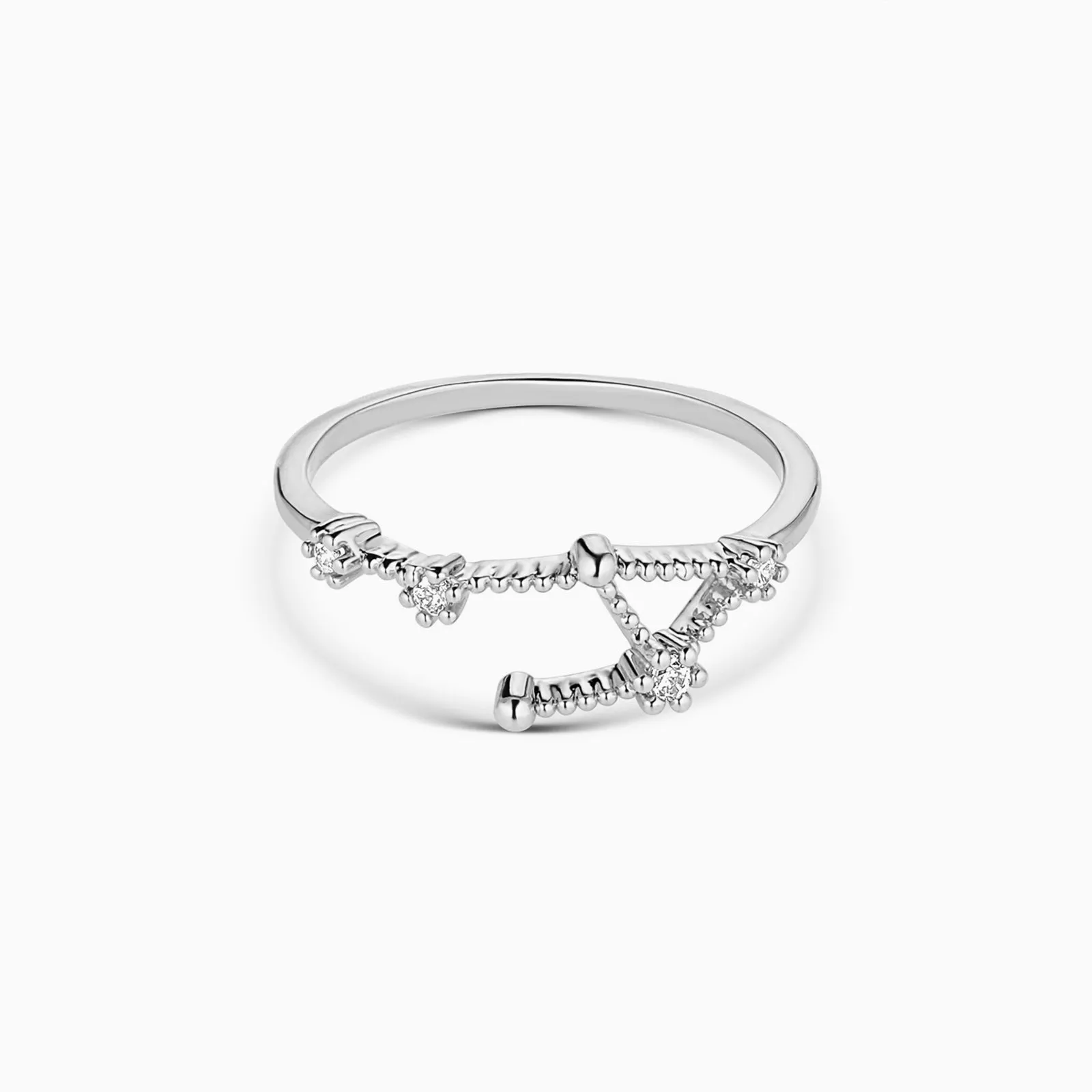 Constellation Zodiac Ring