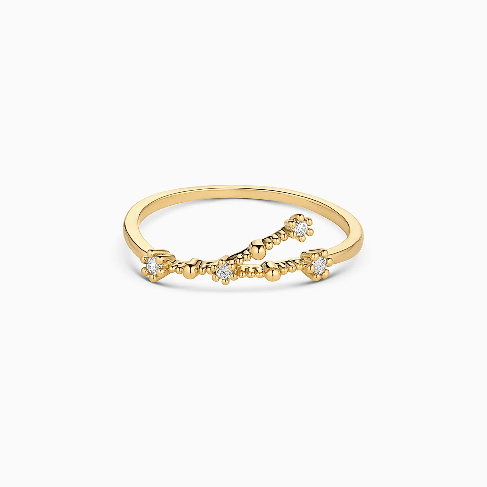 Constellation Zodiac Ring