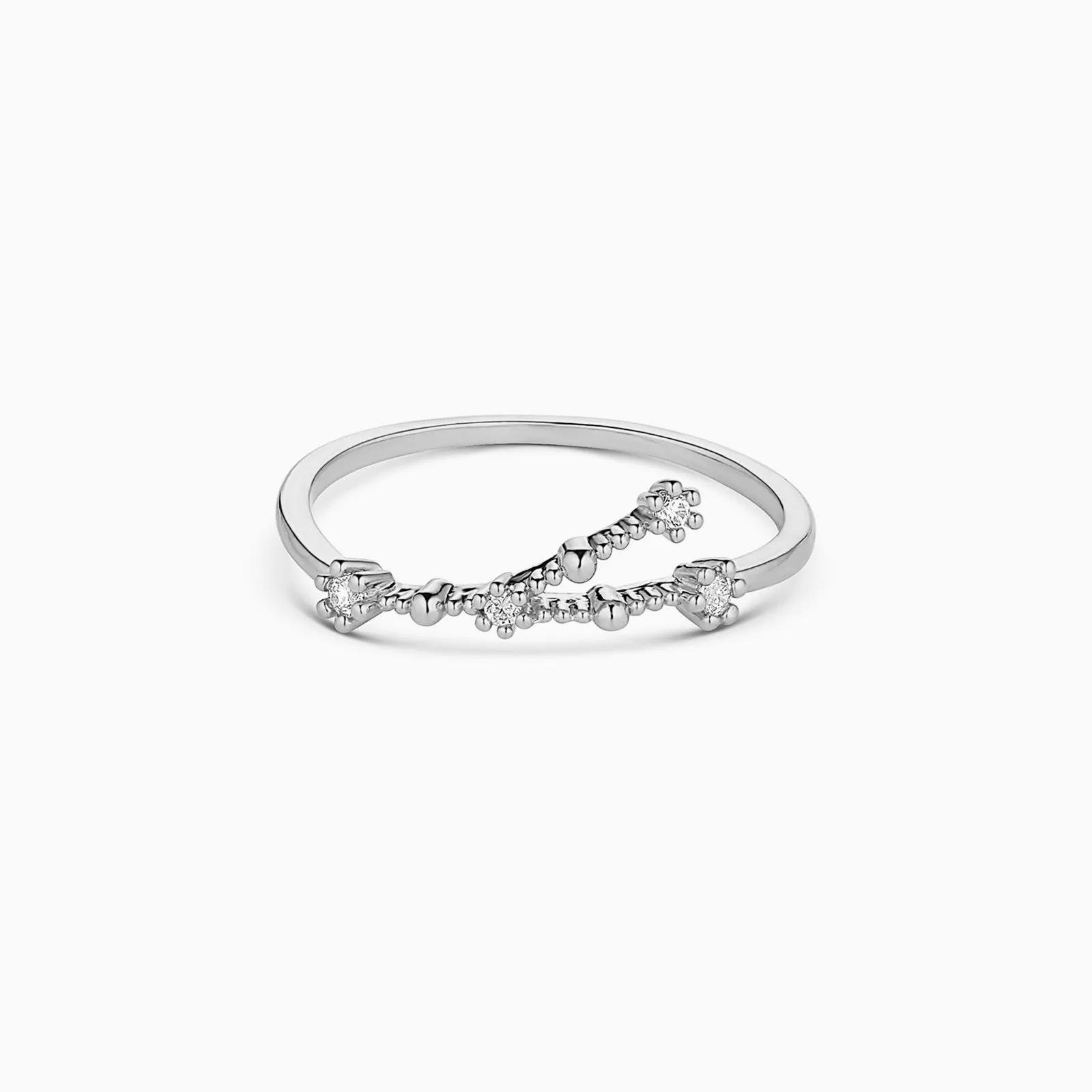 Constellation Zodiac Ring