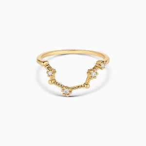 Constellation Zodiac Ring