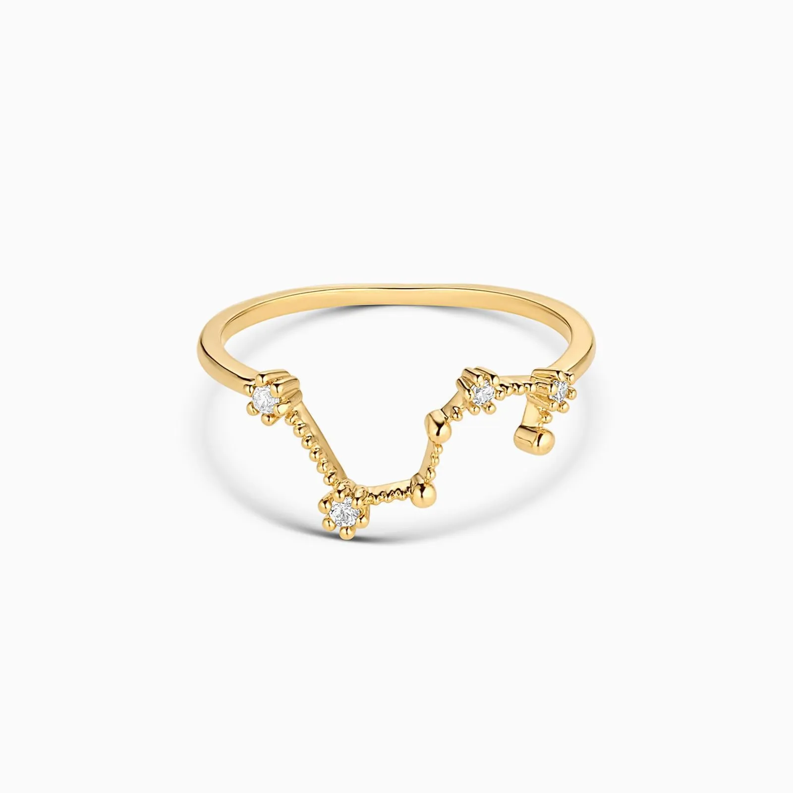 Constellation Zodiac Ring