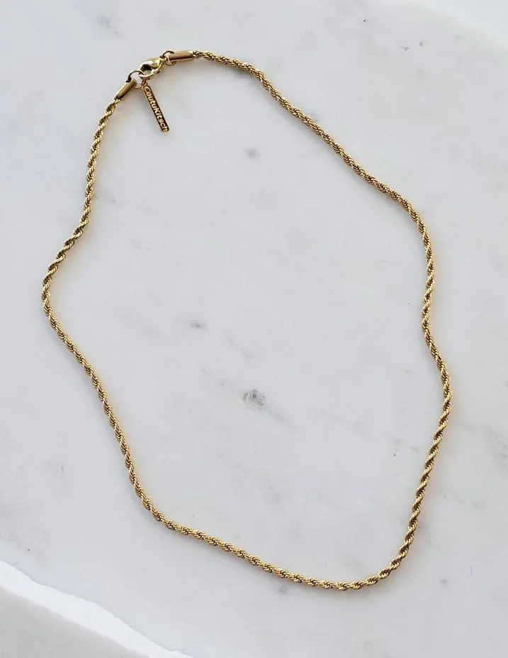 CoutuKitsch Donna Chain Necklace