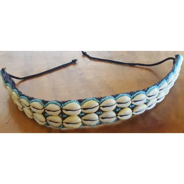 Cowrie Shell Choker Necklace