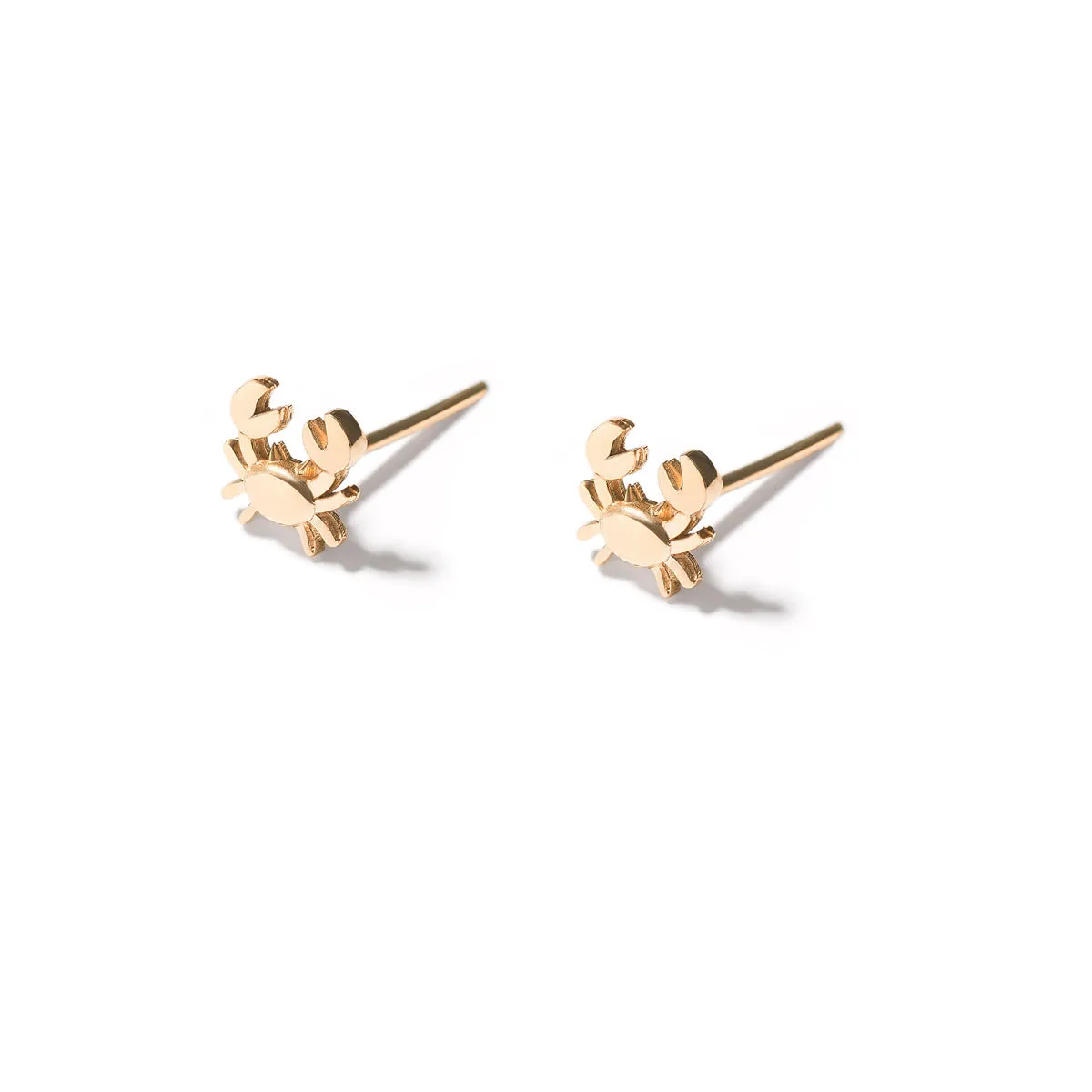 Crab Stud Earrings