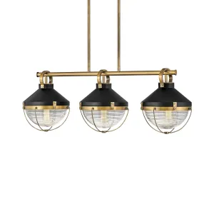 Crew Linear Chandelier