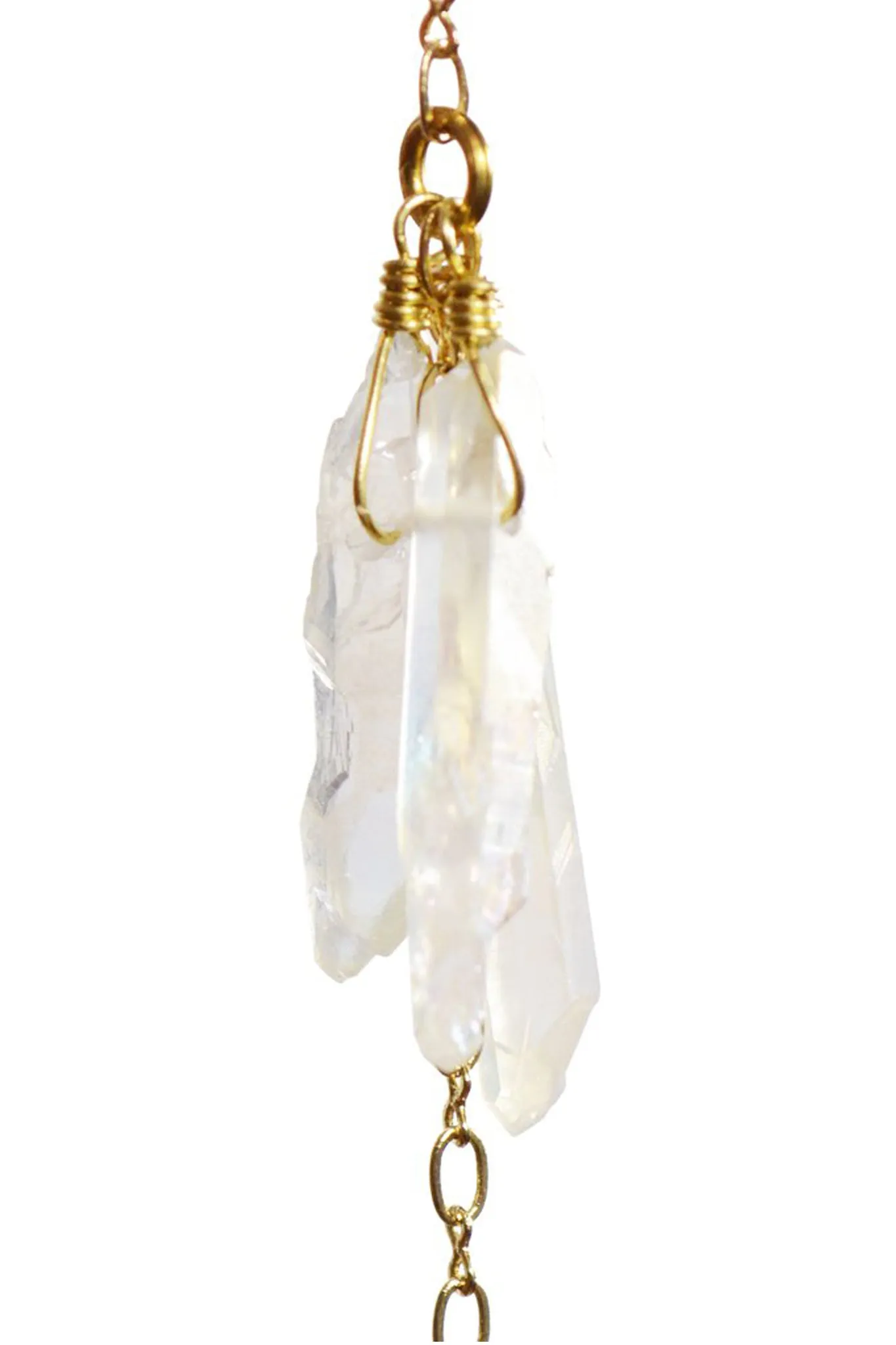 Crystal Aura Quartz Mobile