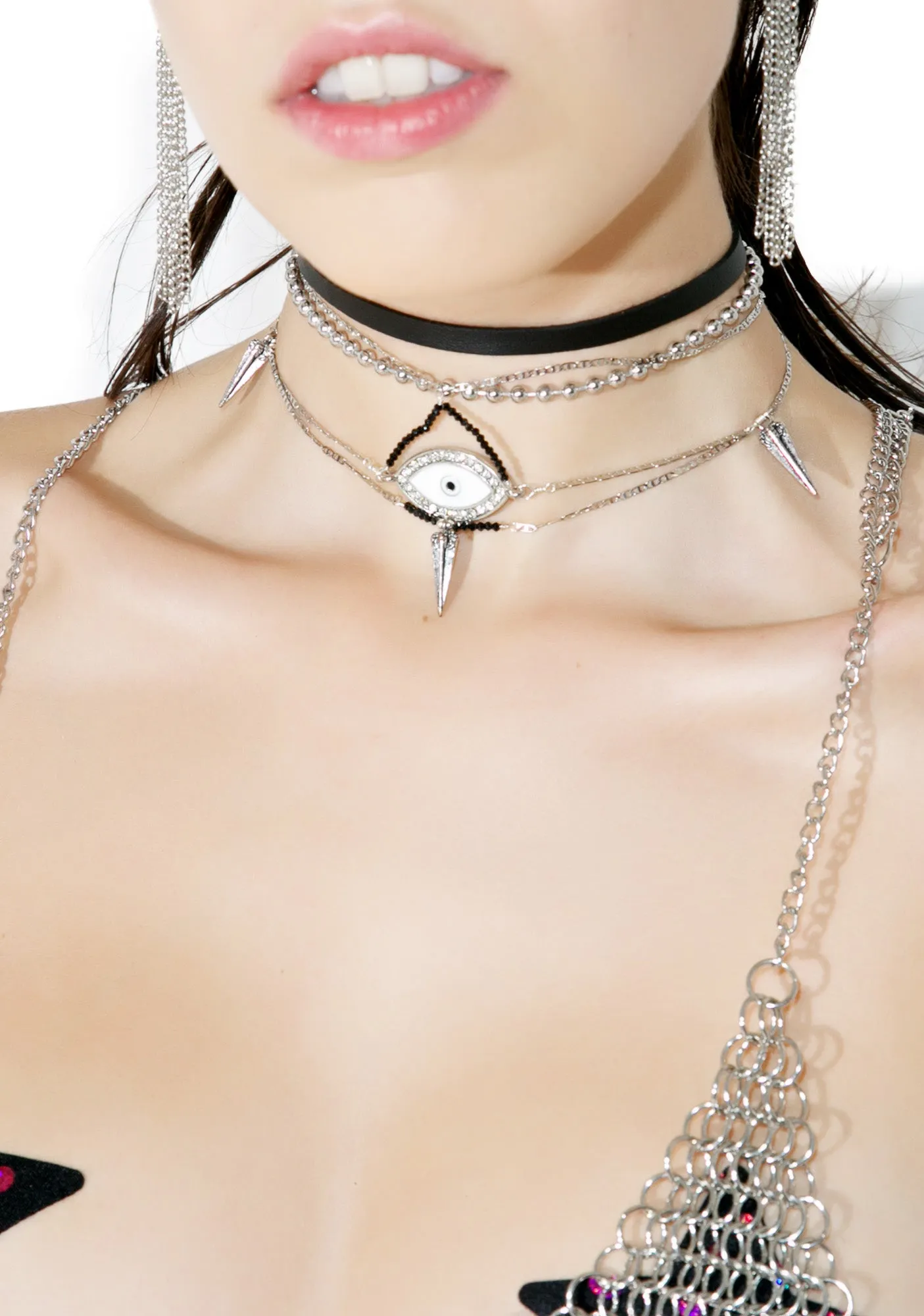 Crystal Eye Choker