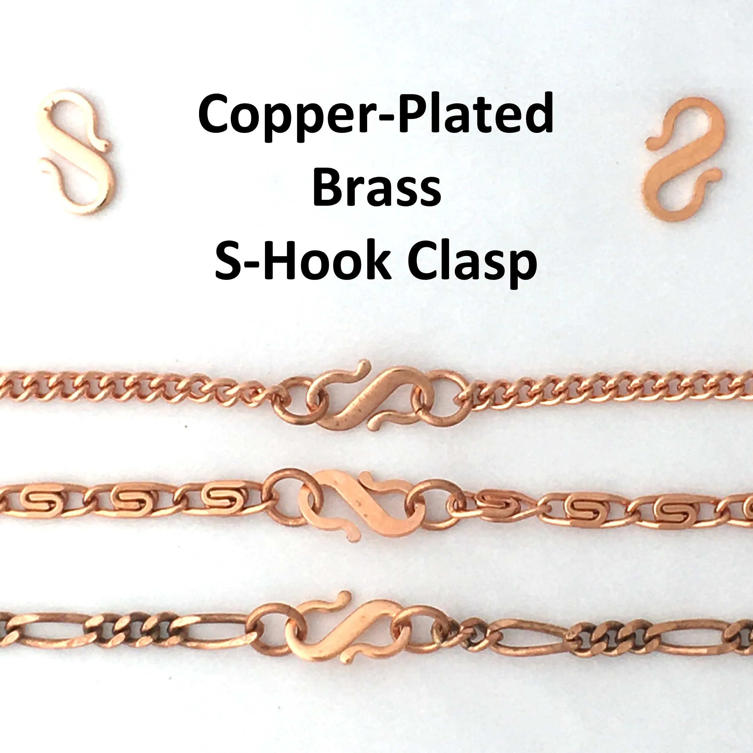 Custom Necklace Chain Solid Copper Celtic Scroll Chain Necklace NC61M Fine Celtic Copper Necklace Custom Size Chain