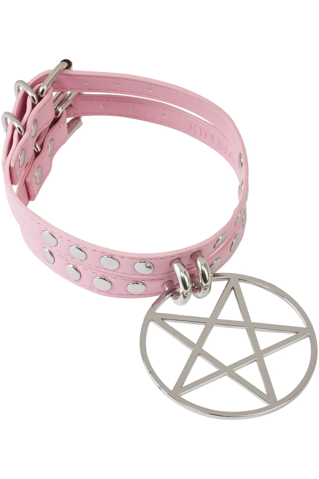 Cute But Psycho Choker [PASTEL PINK]