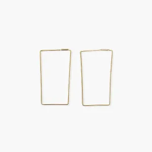 Dainty Bar Hoops