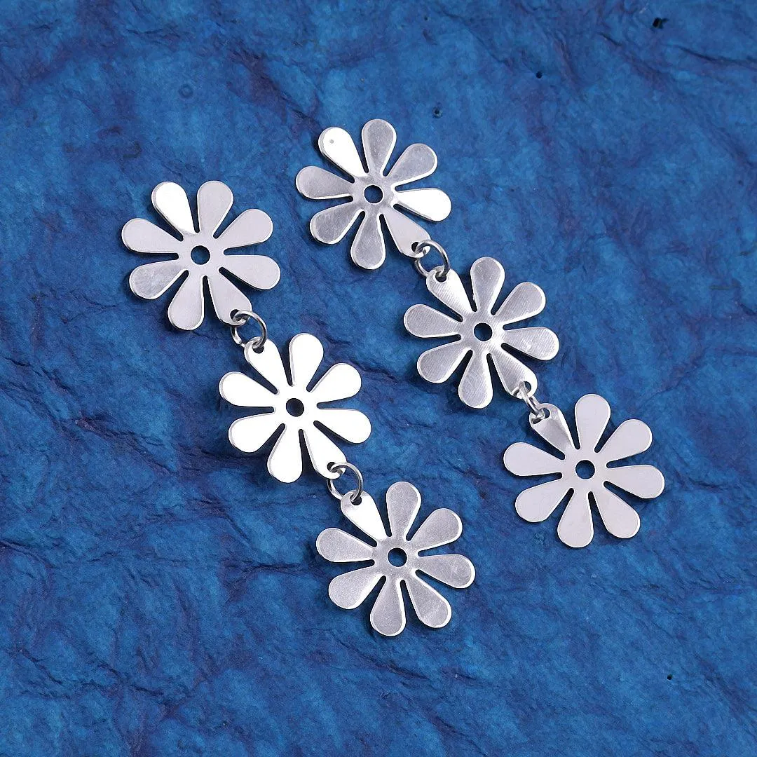 Daisy Drop Earrings