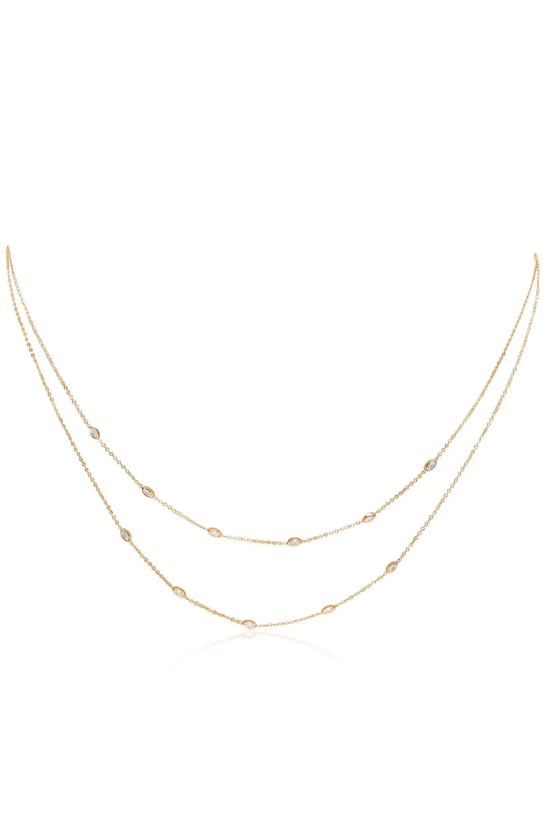 Delicate Double Back Body Chain