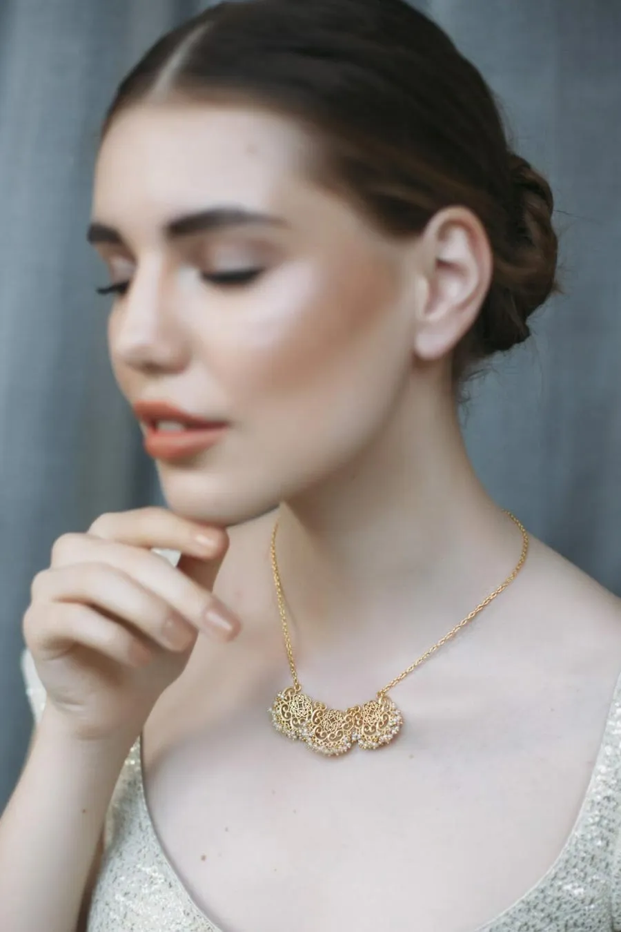 Delicate Muse Necklace