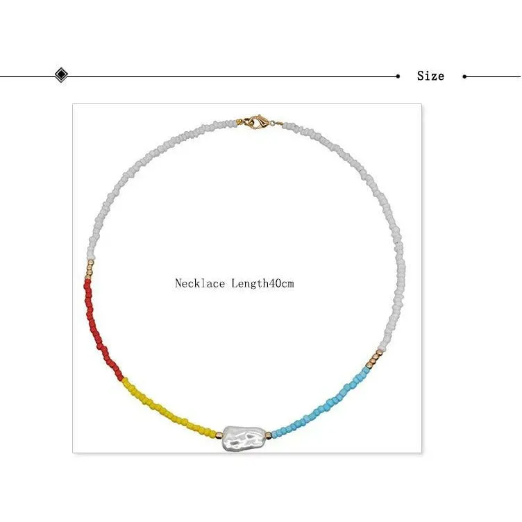 Dhalia Tail Choker Layered Necklace