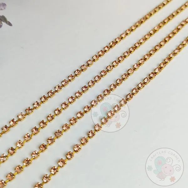 Diamond Chain Golden Copper - Mini