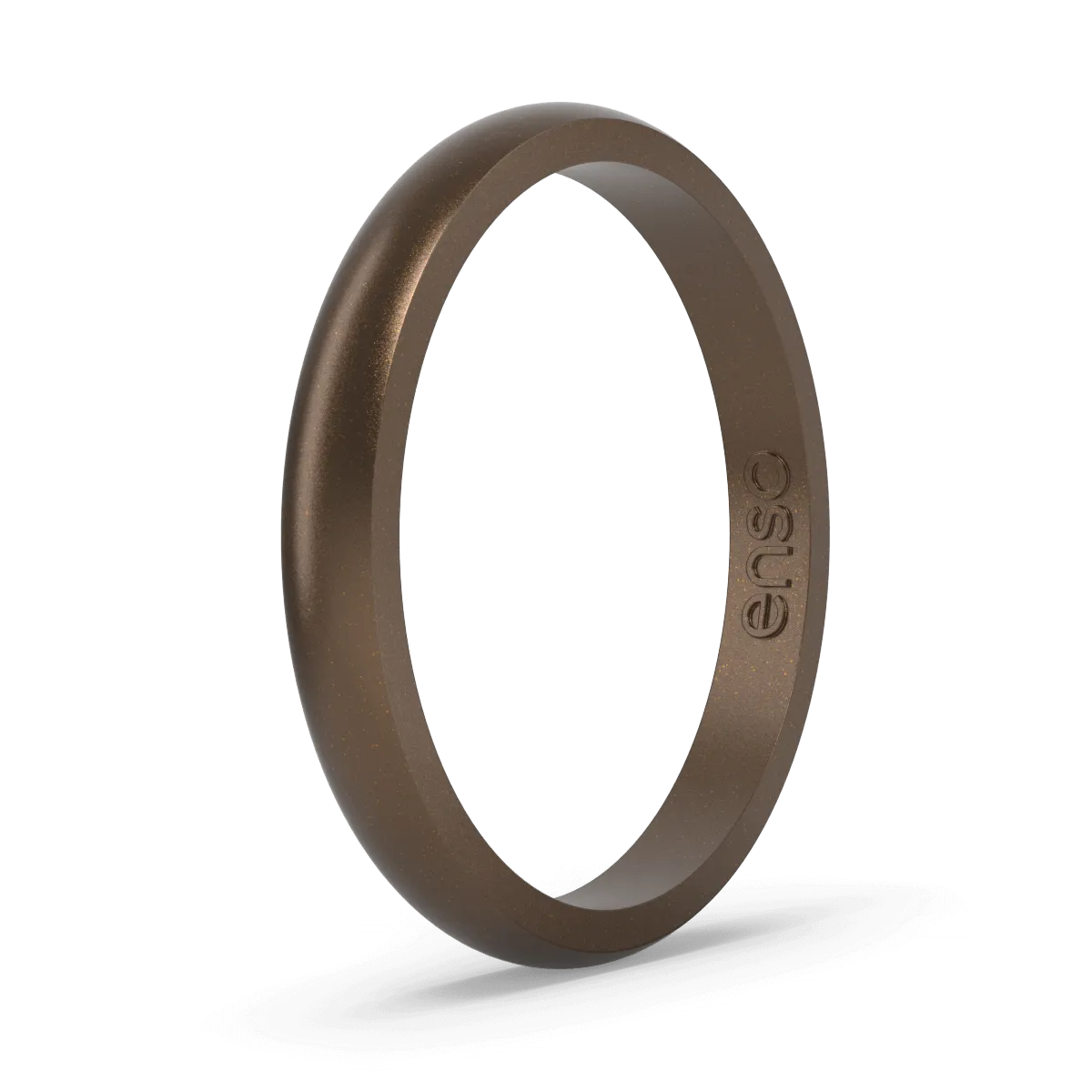 Elements Classic Halo Silicone Ring - Meteorite