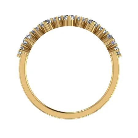 Ellery Round Trendy Lab Diamond Wedding Ring