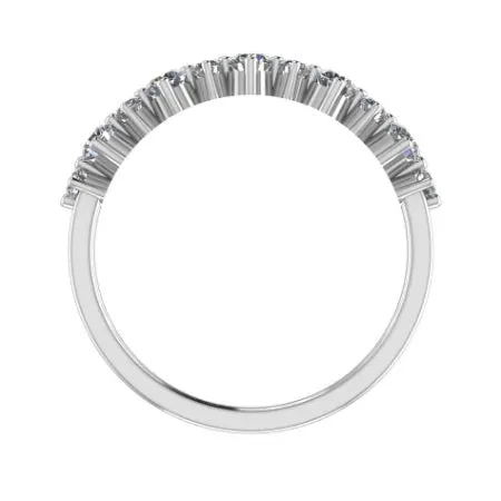 Ellery Round Trendy Lab Diamond Wedding Ring