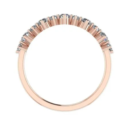 Ellery Round Trendy Lab Diamond Wedding Ring