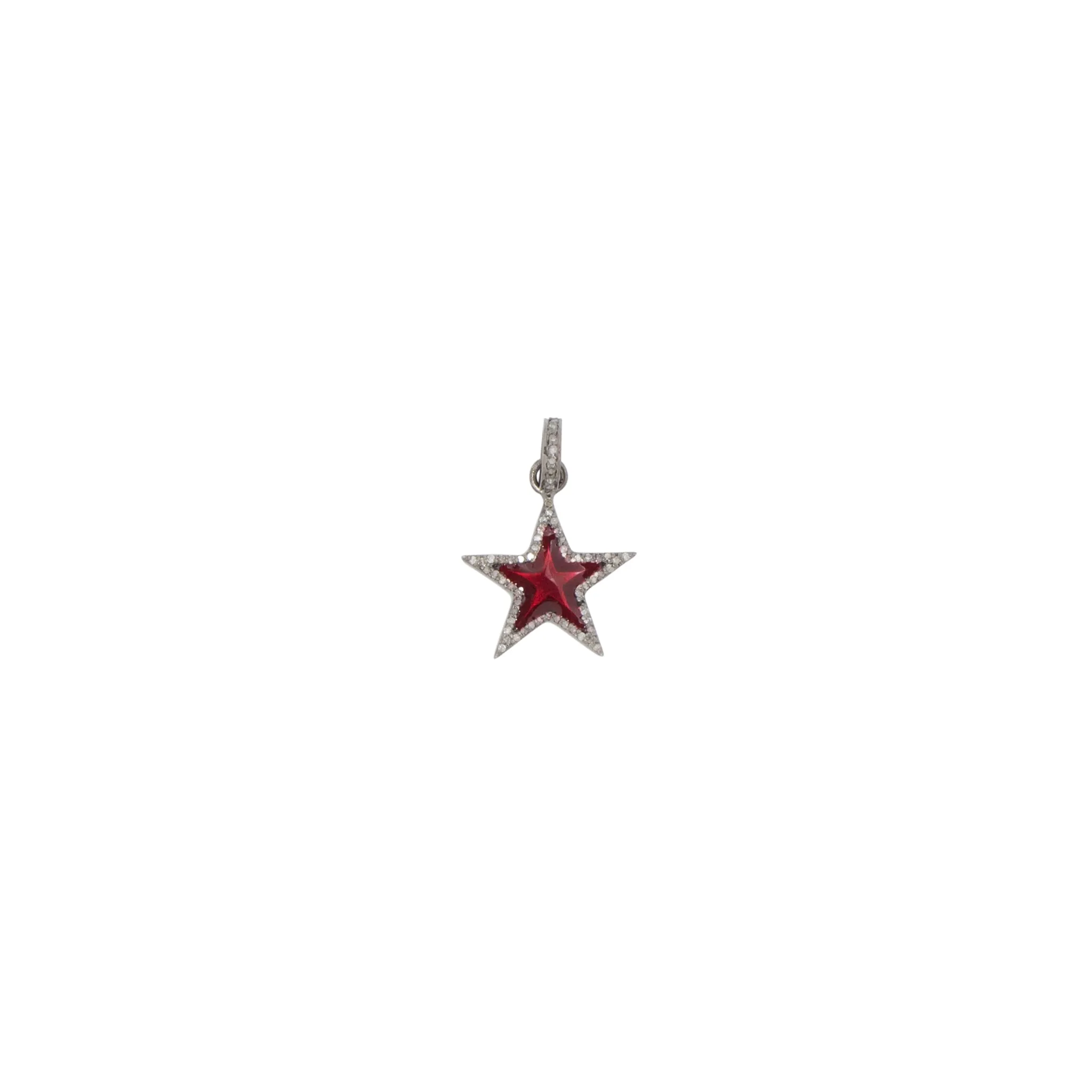 Enamel Star Mini