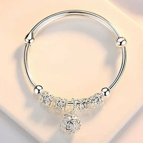 Exquisite Butterfly Chain Bracelet Shiny Zirconia Flower Star