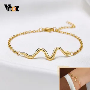 Exquisite Snake Charm Bracelets