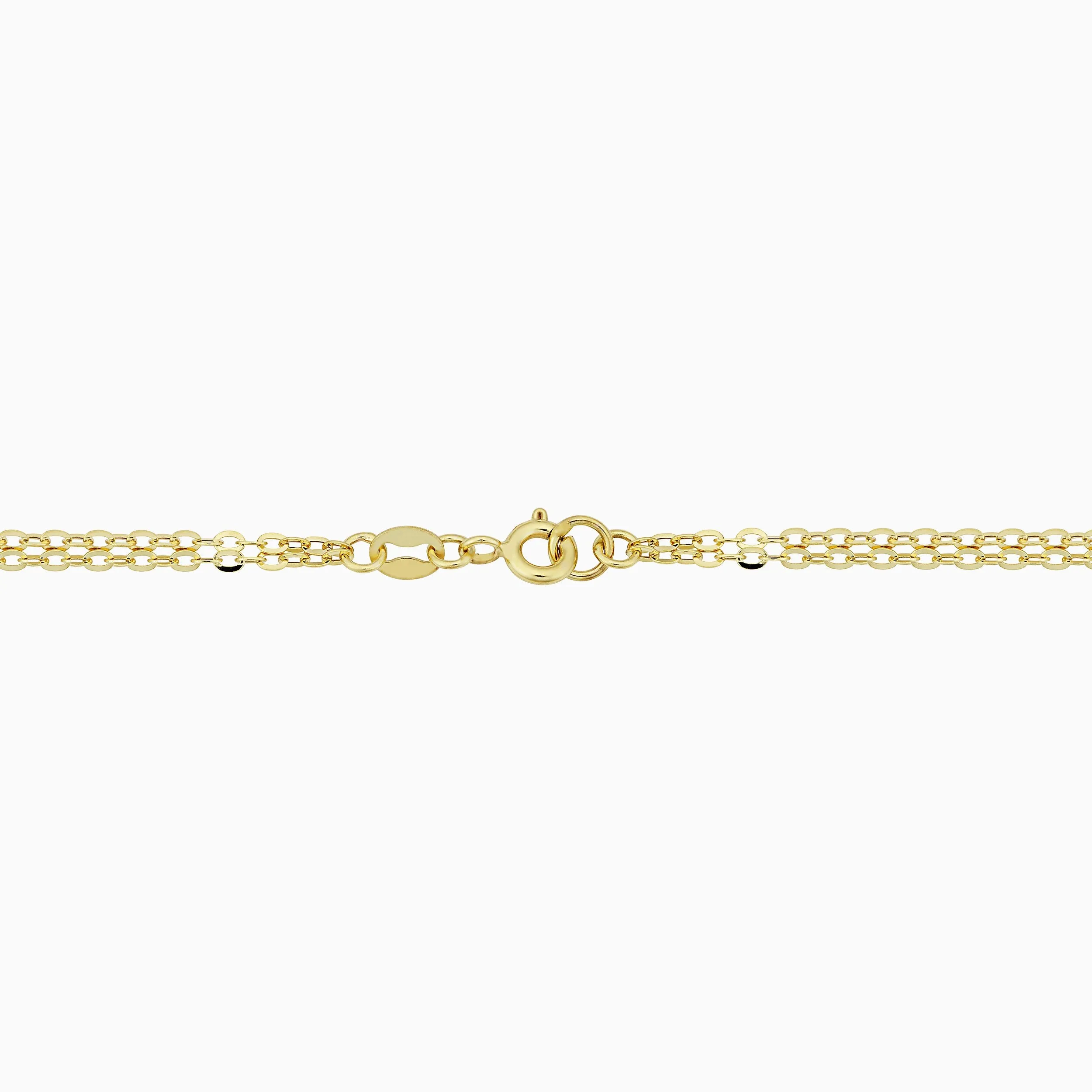 Fantasy Triple Link Bracelet