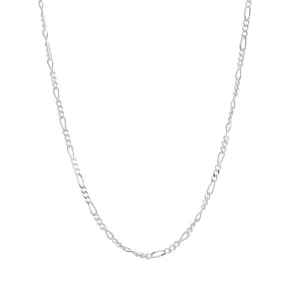 Figaro Chain - Sterling Silver