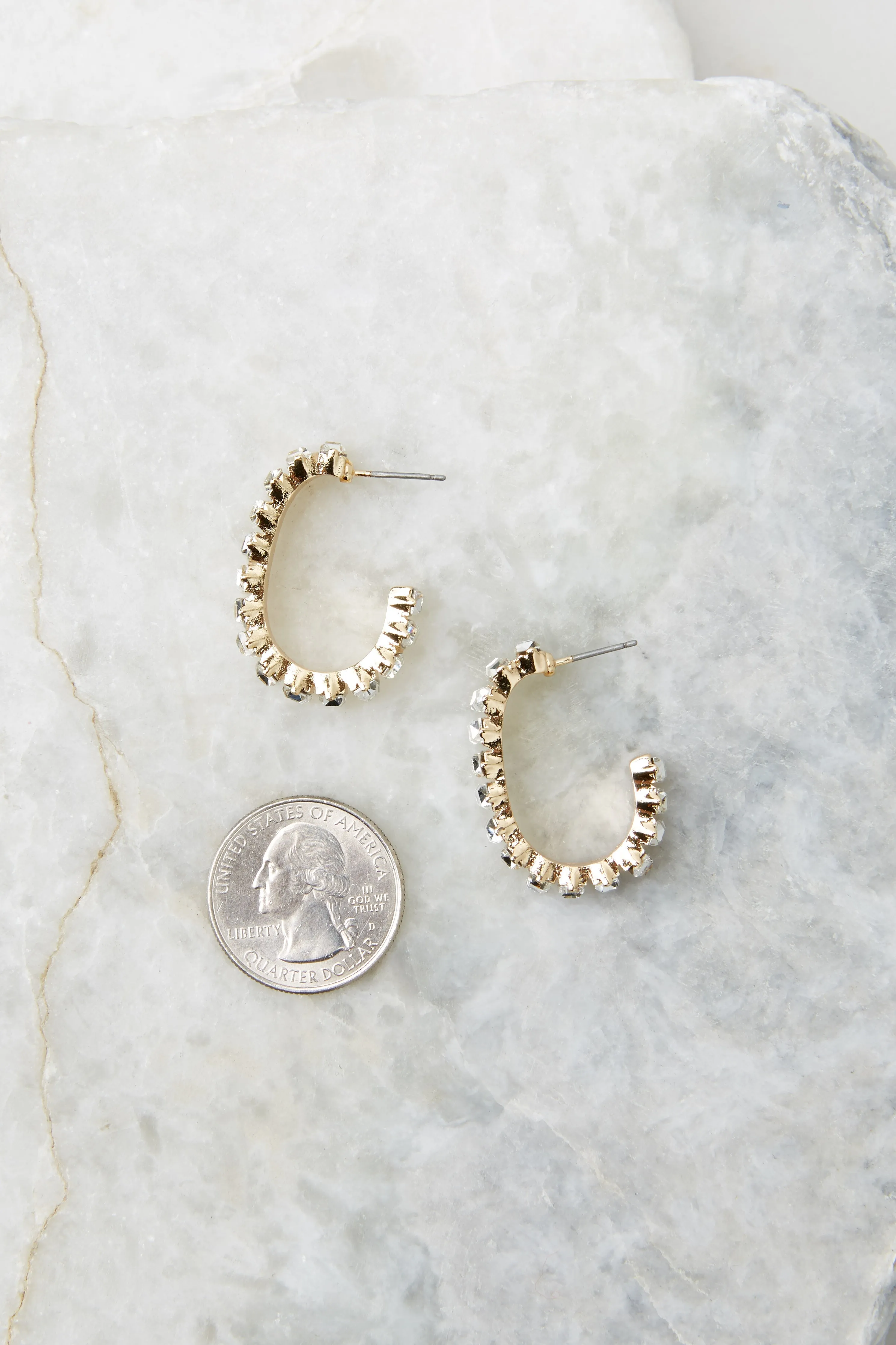 Forever Elegant Gold Earrings